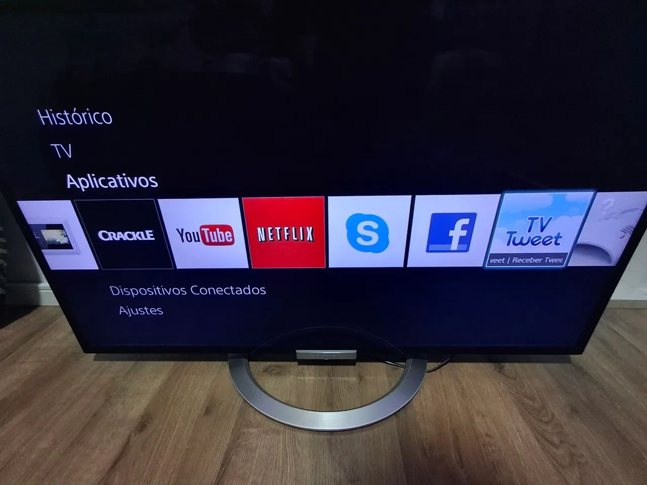 Vendo SMART TV SONY BRAVIA LED 46 polegadas - Foto 2