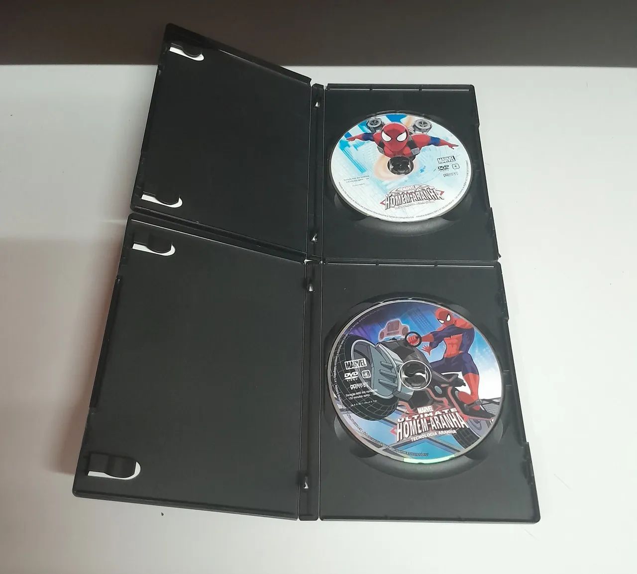 Coleção Ultimate Homem-aranha - 4 DVDs - Foto 4