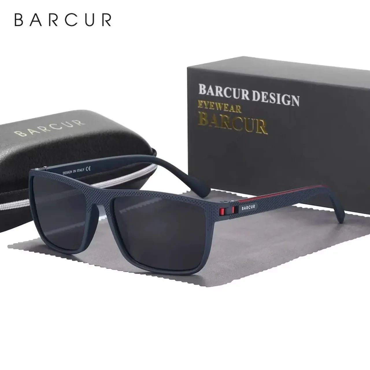 Óculos de Sol Barcur 2139 Lentes Polarizadas 