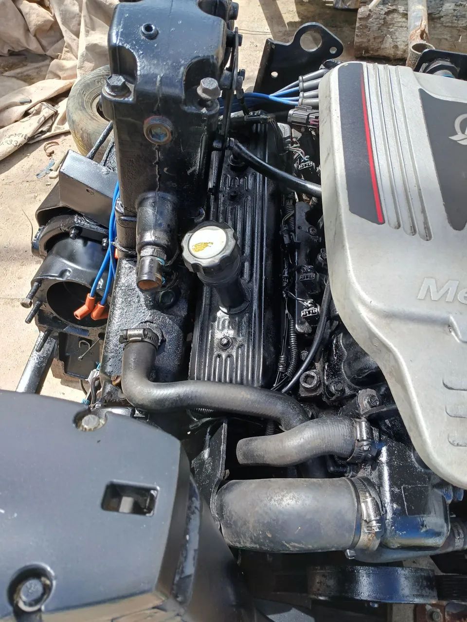 Motor mercury com rabeta - Foto 5