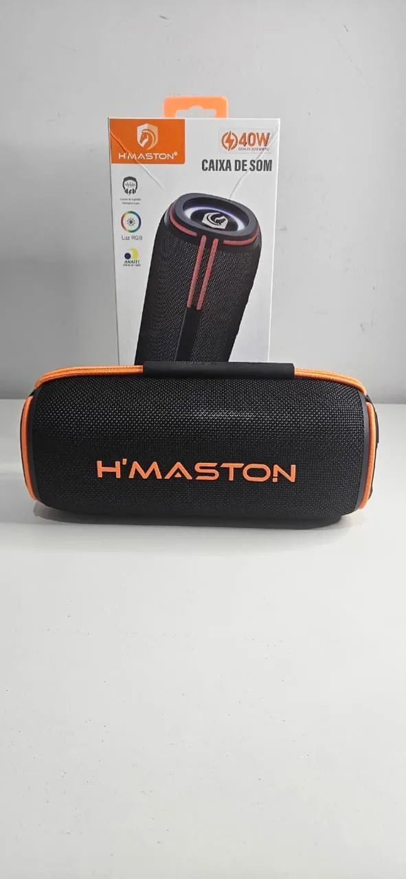 Caixa de som hmastom