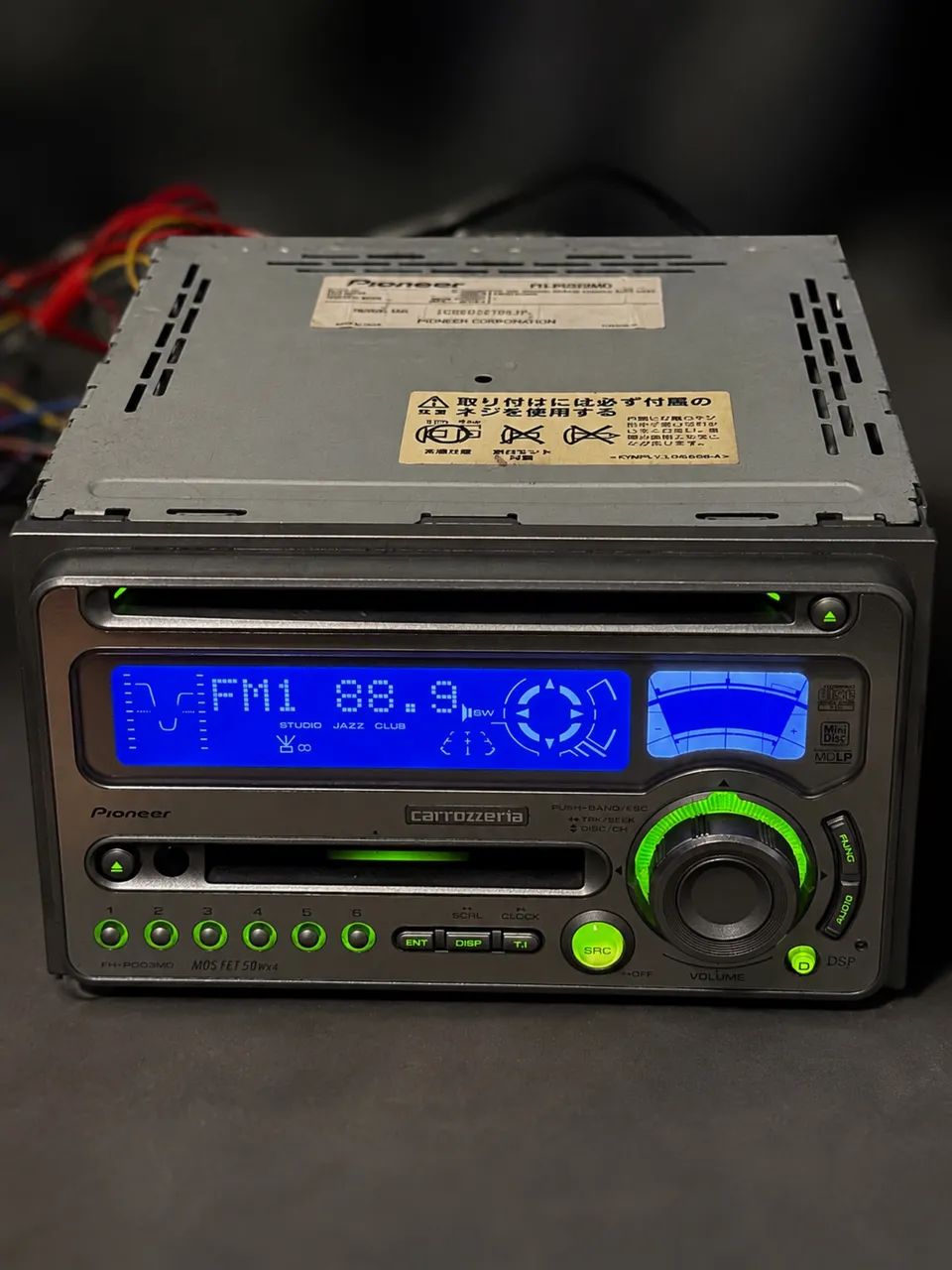 Pioneer Carrozzeria Japan FH-P003MD CD/MD Player - Aparelhos de