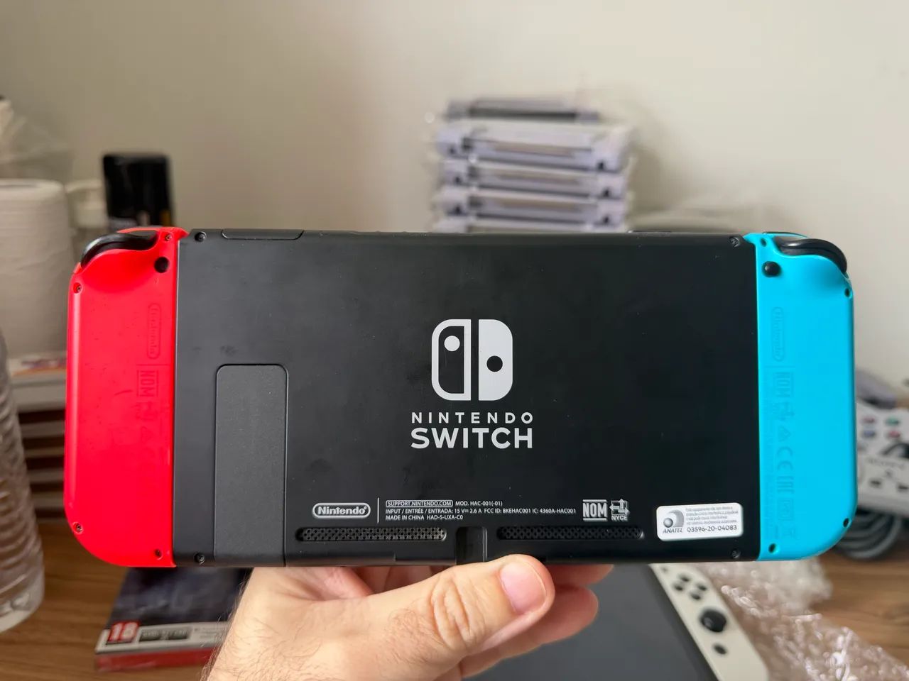 Nintendo Switch Desb loqu4 ado - Foto 3