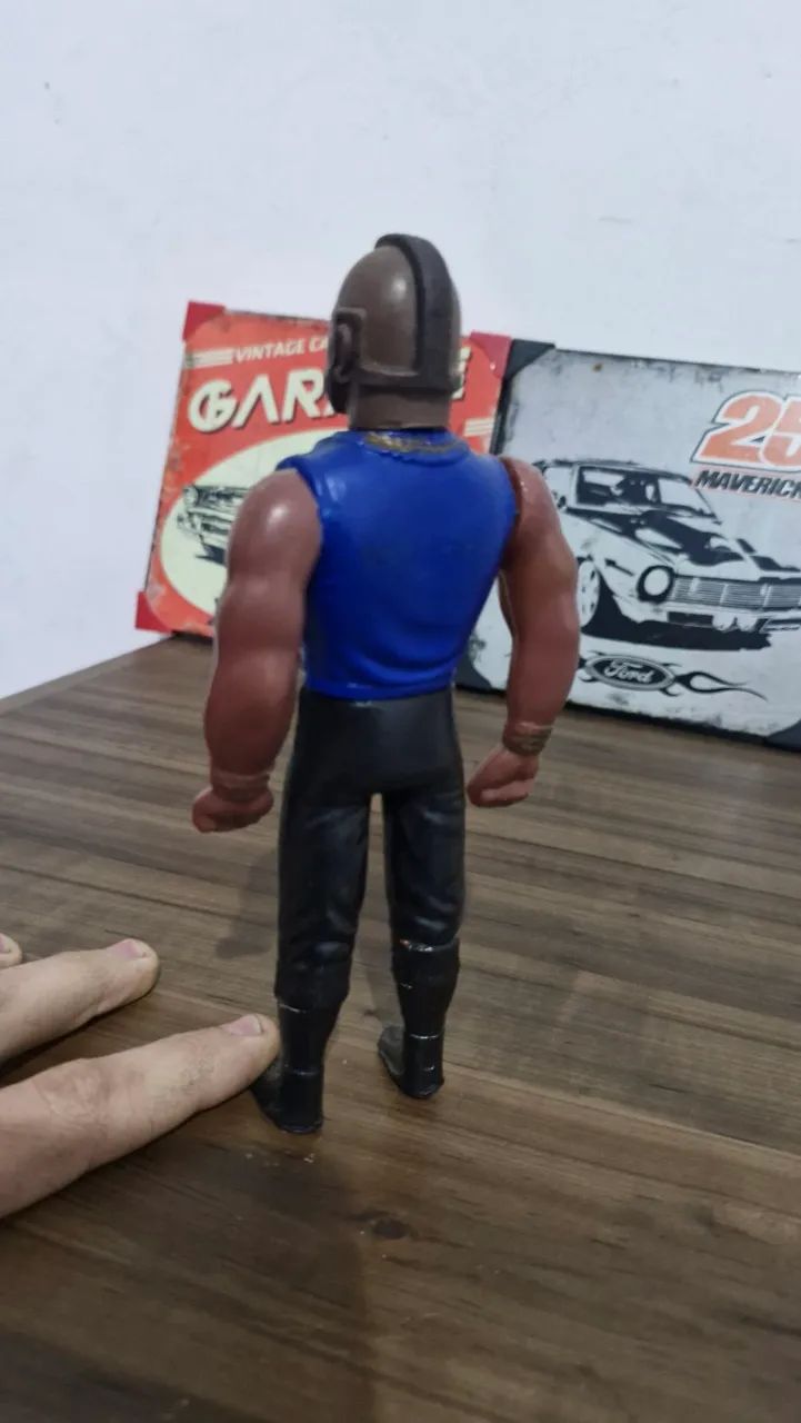 Boneco Baracus B.A. Esquadrao classe A - Foto 4