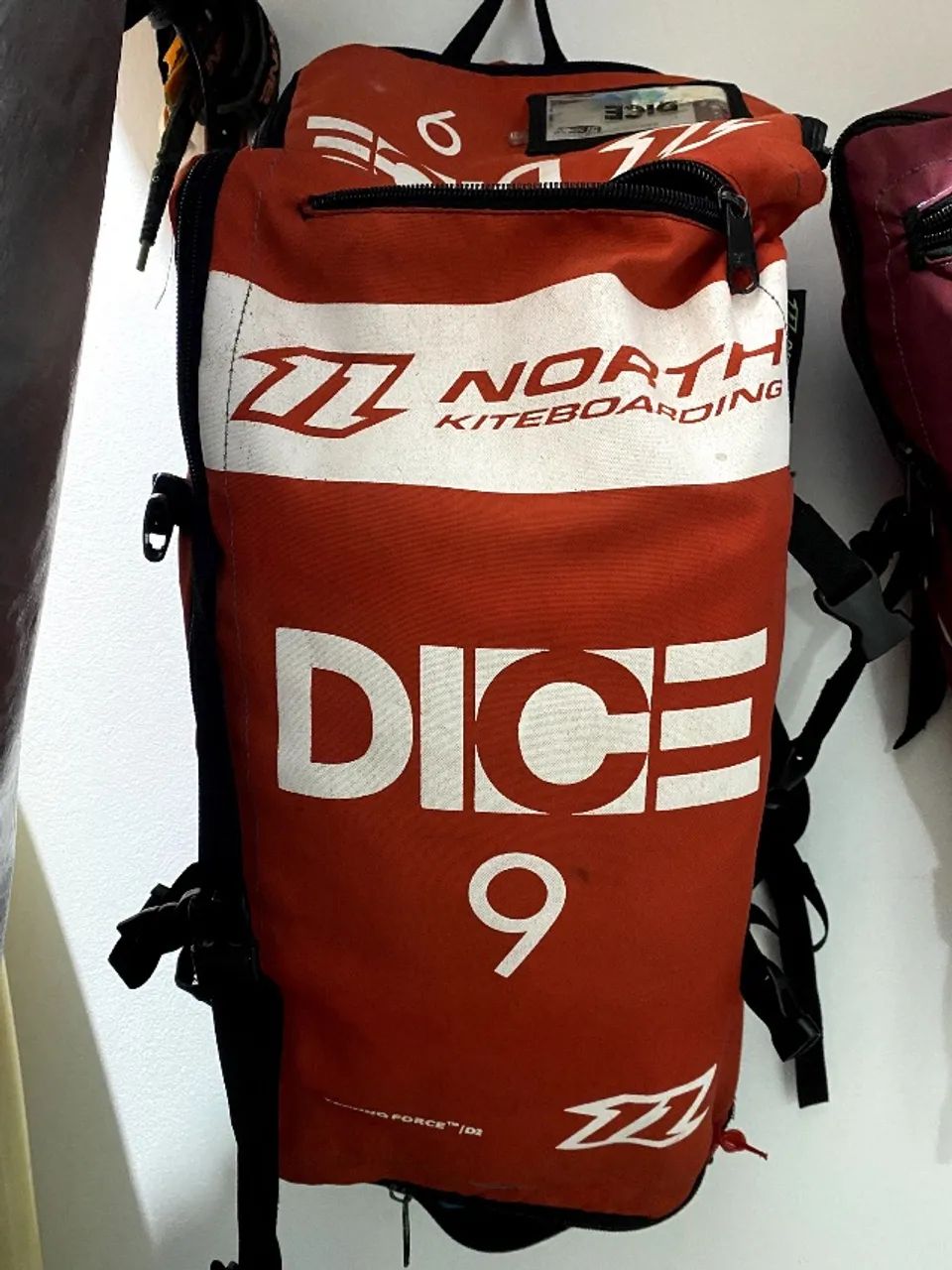 Kitesurf Kite 9m North (Kite + mochila) - Foto 5