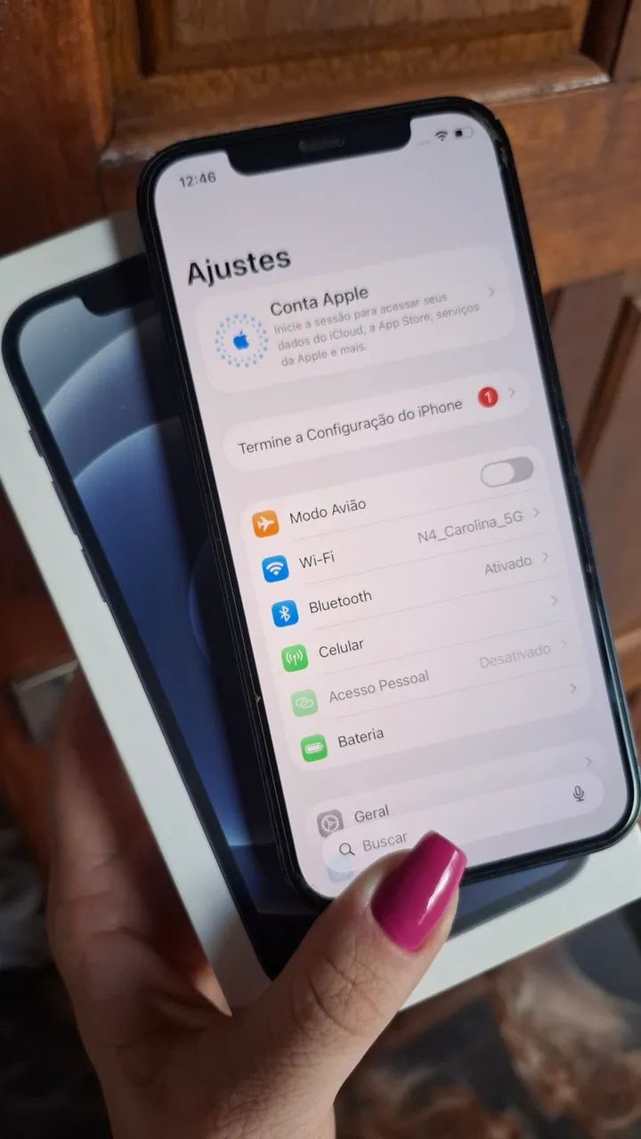 Iphone 12 128 GB Zero - Foto 3