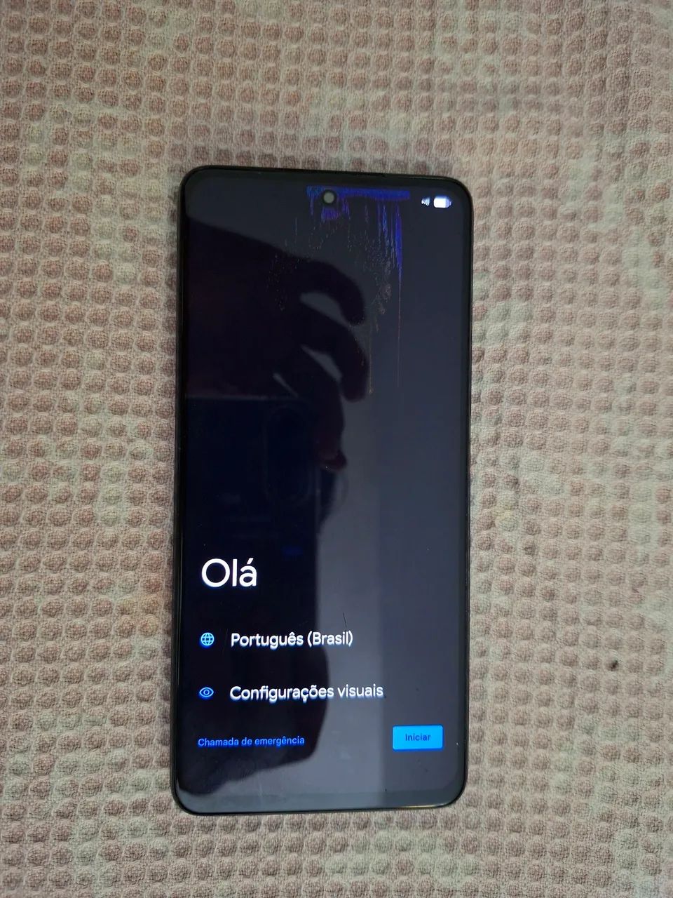 Celular Poco X3 NFC, 128/6 (usado, preço negociável) - Foto 2