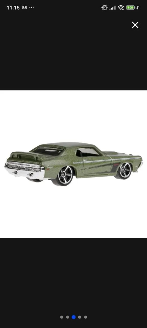 Hot Wheels - '69 Mercury Cougar Eliminator - Foto 4