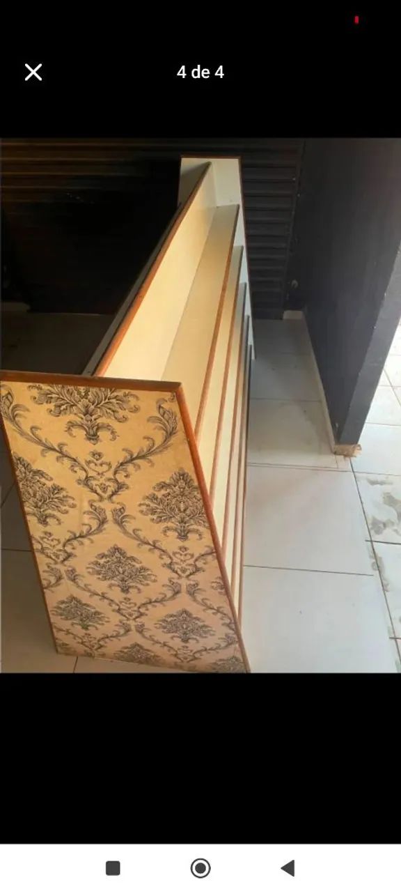 Vendo Ilha expositora pra loja, resistente, espaçosa,com várias prateleiras. - Foto 5