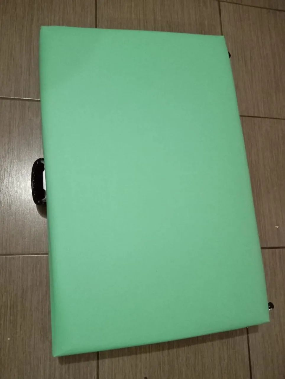 Maca Maleta verde água - Oferta imperdível  - Foto 3