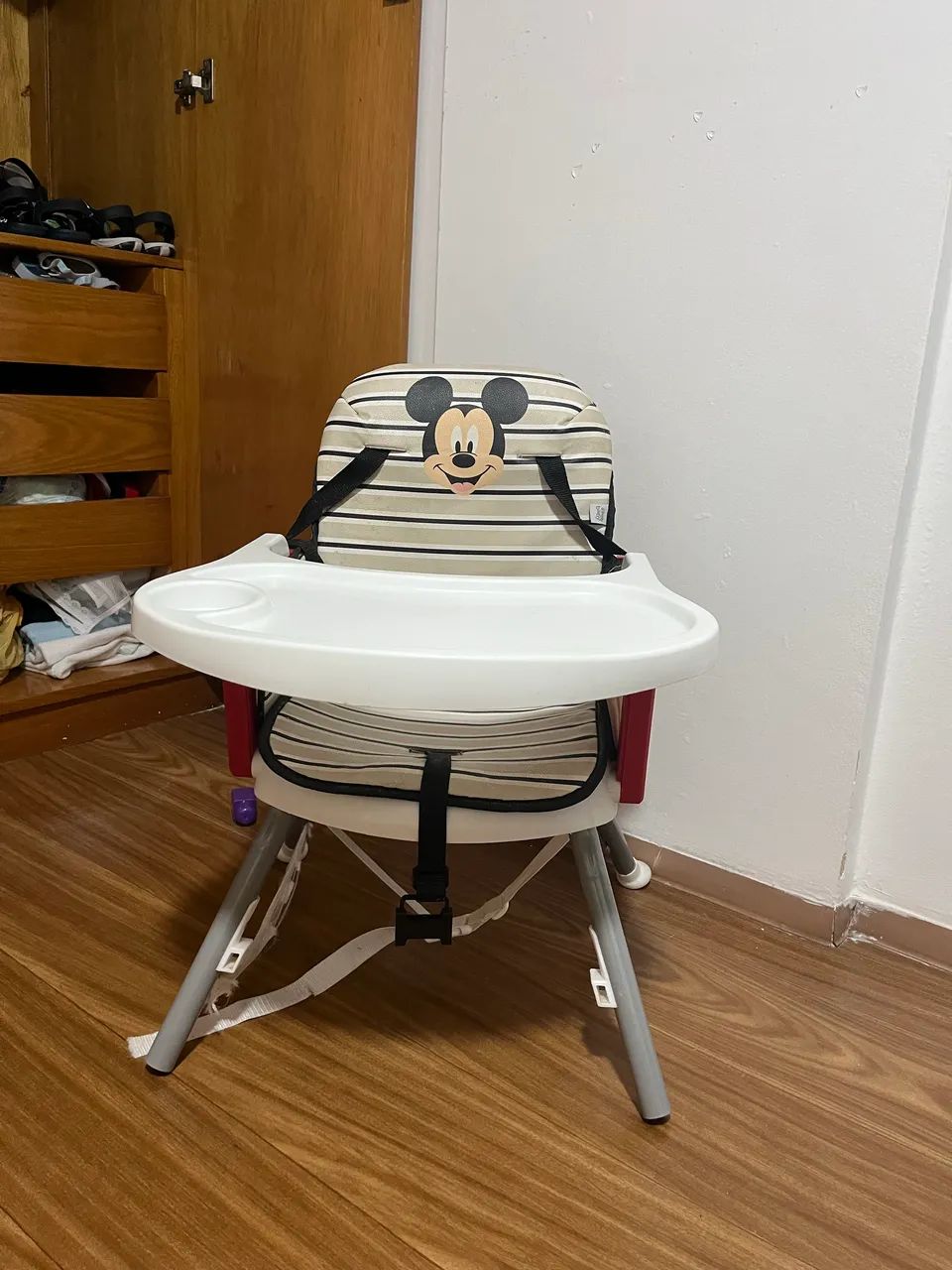 Cadeira de alimentação mickey  - Foto 3