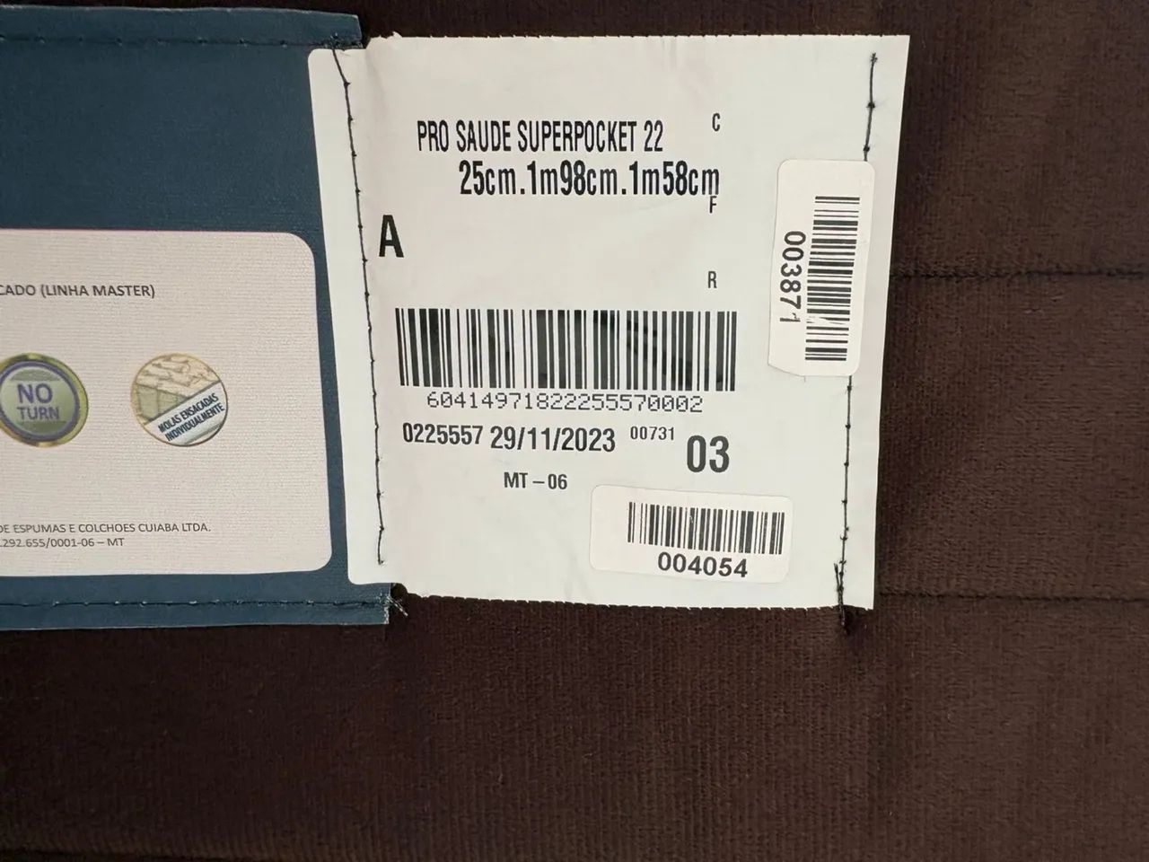 Cama ortobom com cabeceira - Foto 2