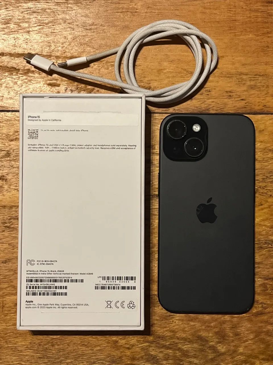 iPhone 15 256gb - Foto 2