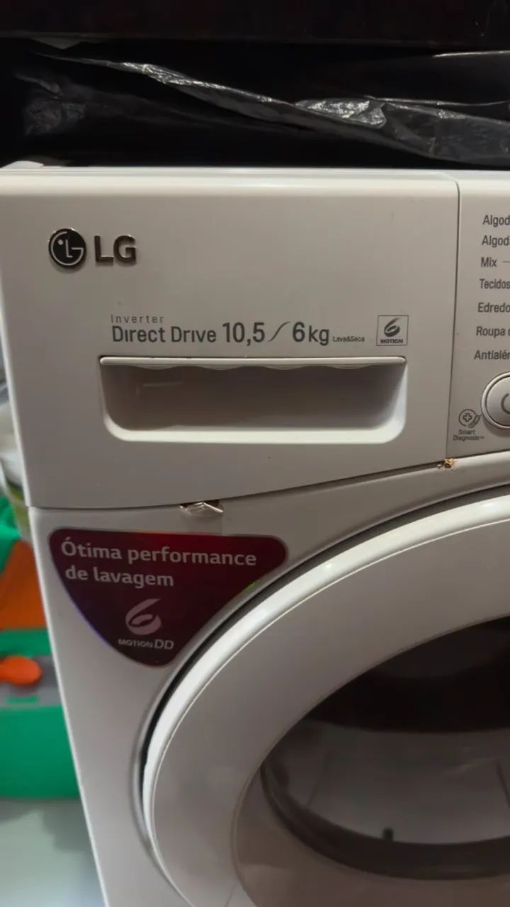 Maquina de lavar  e Secar LG - Foto 2