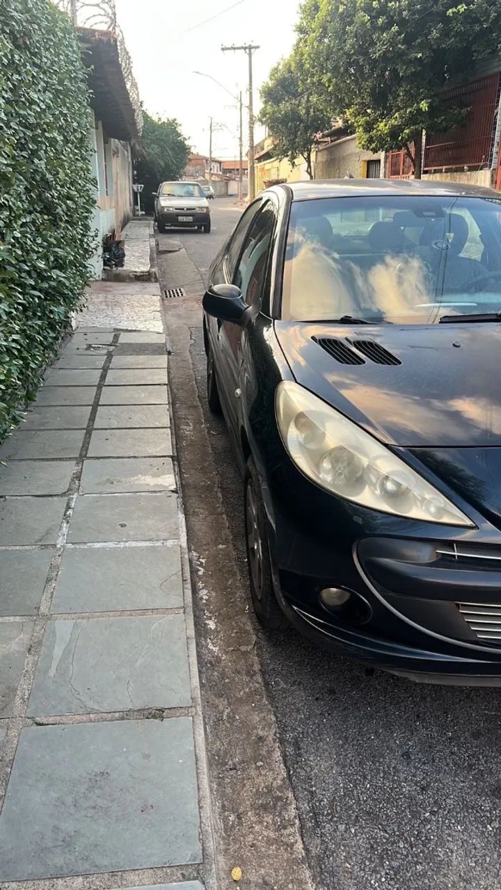 Peugeot 207 207 Sedan Passion XS 1.6 Flex 16V 4p Aut 2009