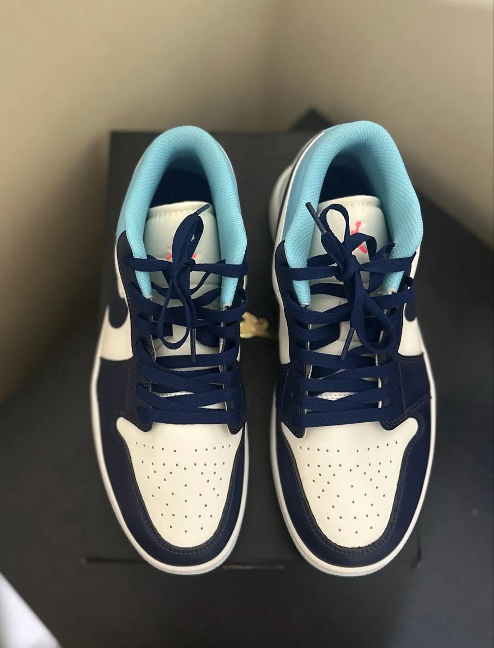 Tênis Air Jordan 1 Low  - Foto 4