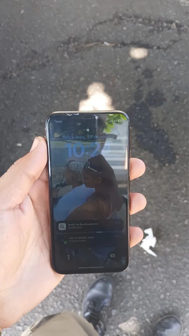 iPhone XS pra sair hoje - Foto 2