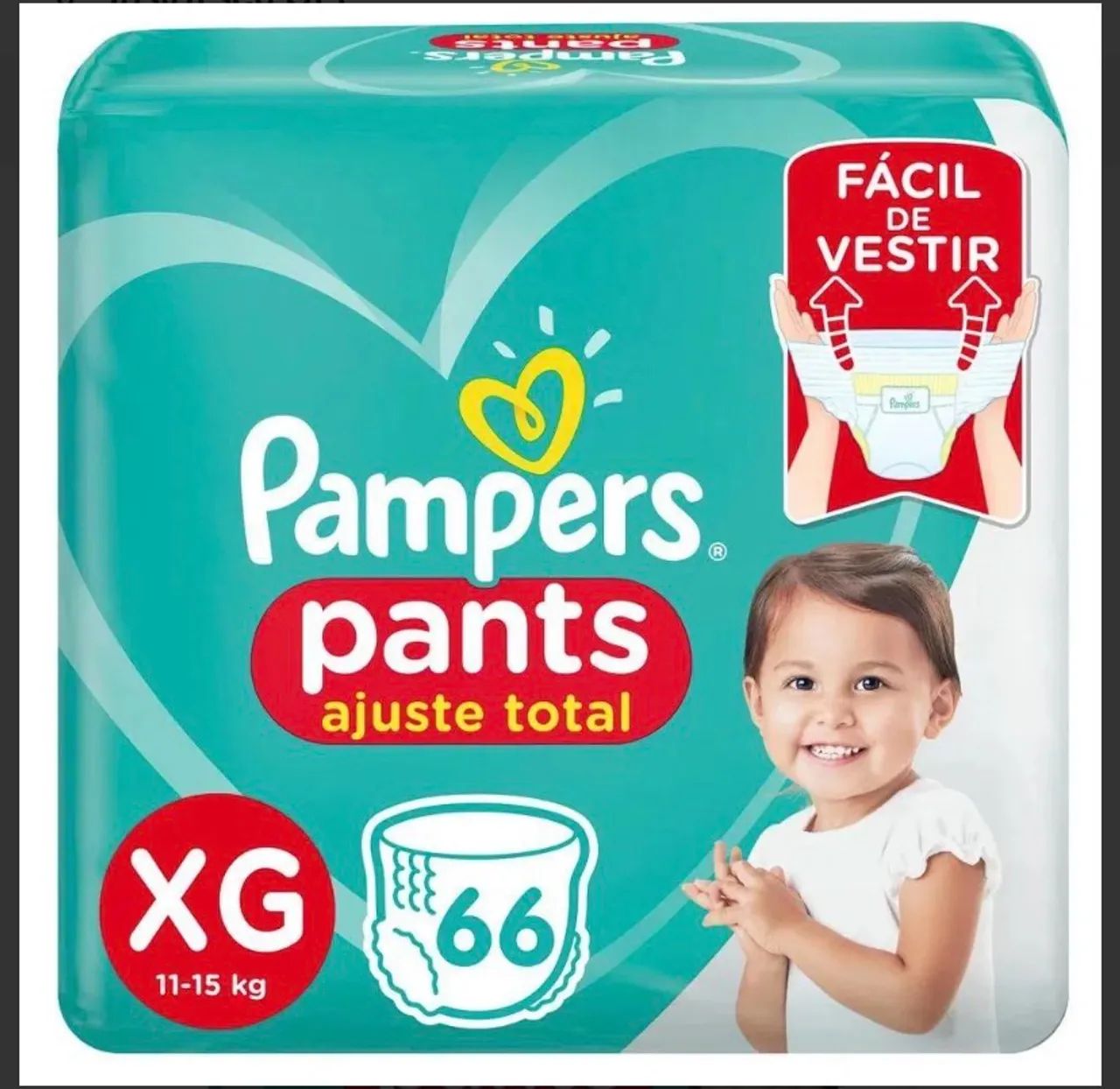 Fralda Pampers Pants XG