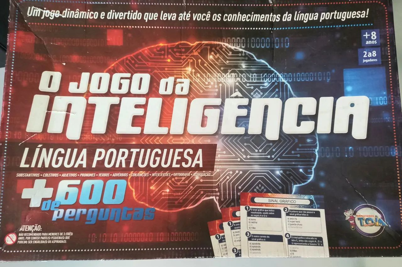 O jogo da inteligência 