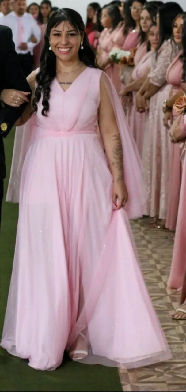 Vestido de madrinha 