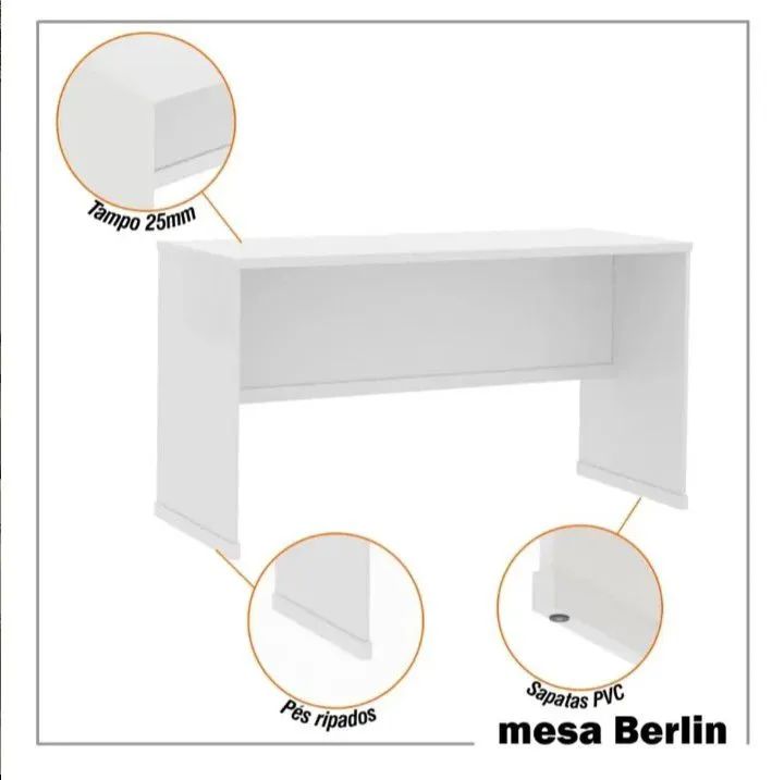 Mesa de escritório  - Foto 3