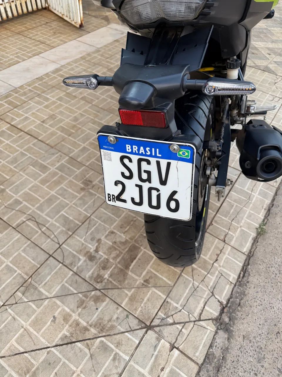 Fz25 fazer 250 nova nova - Foto 3