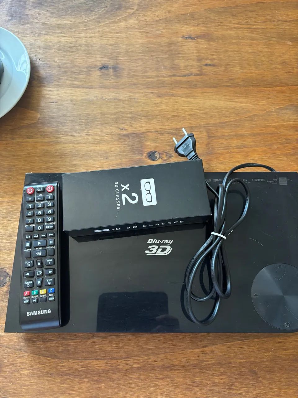 Bluray Samsung 3D