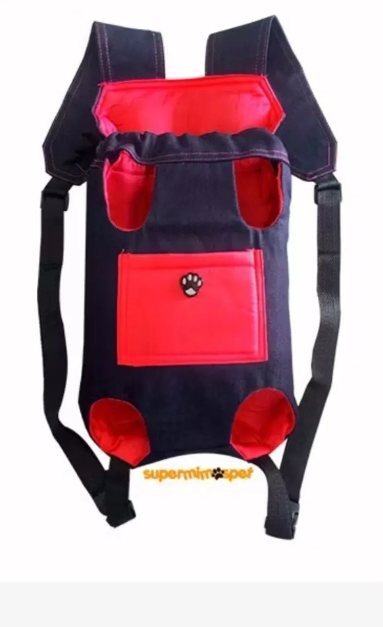 Canguru para transportar pet