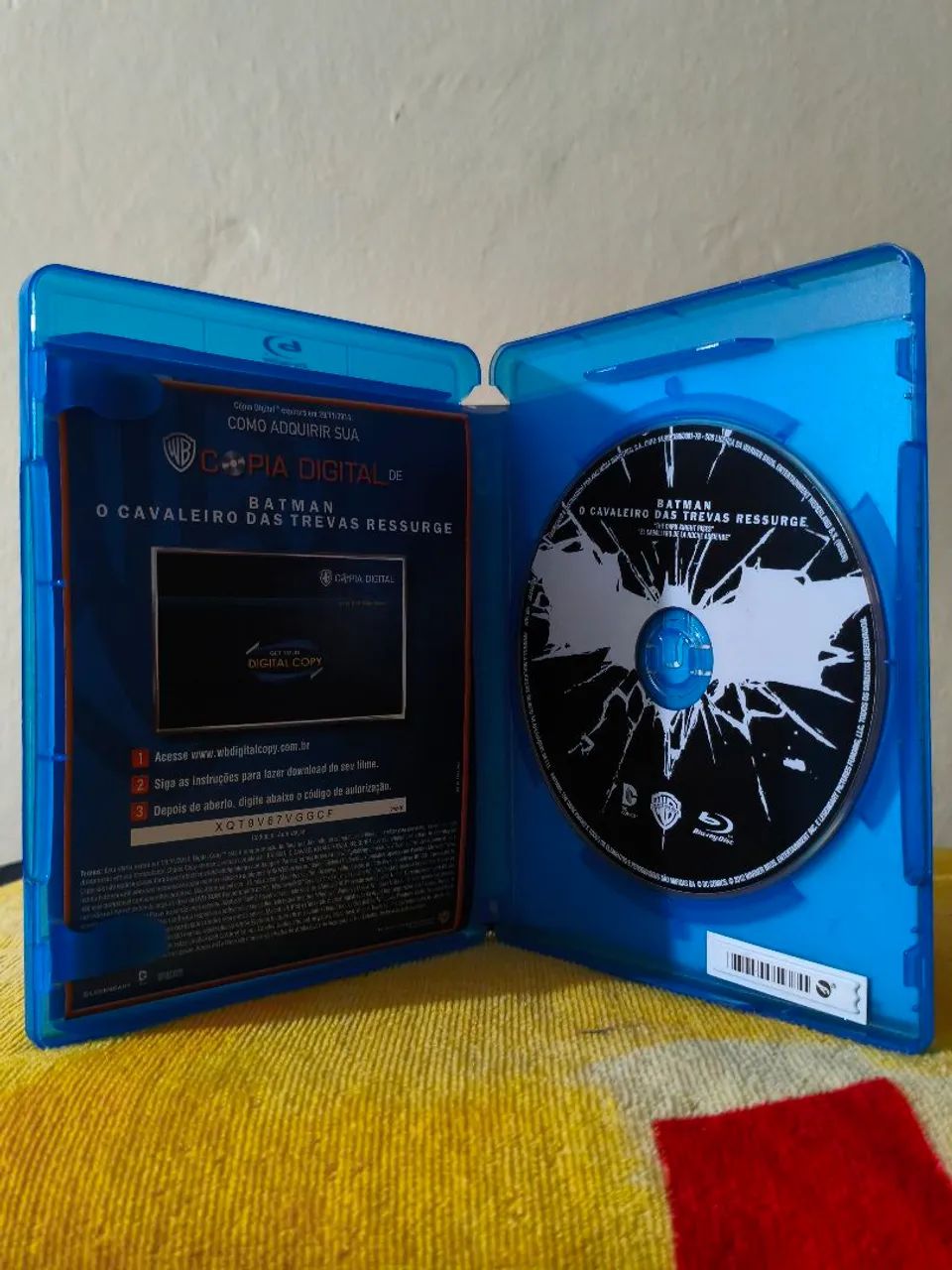Batman -o cavalheiro das trevas ressurge- dvd Blue-ray disc  - Foto 4