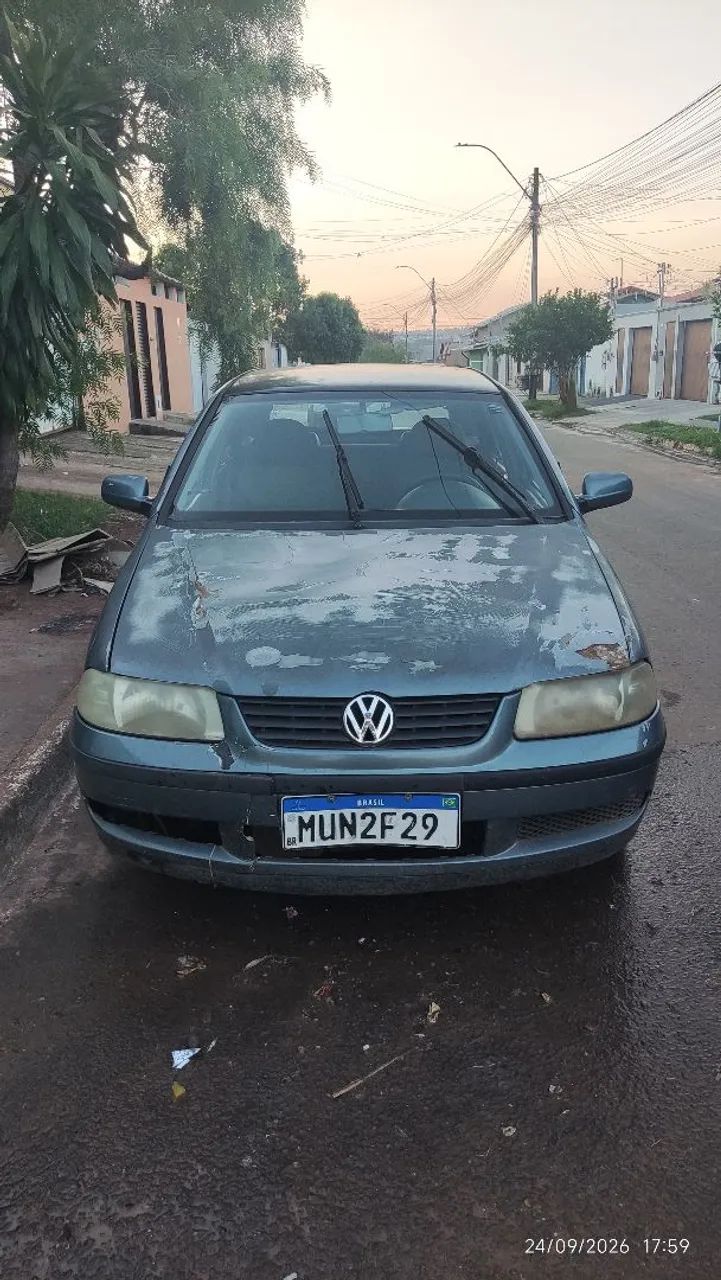 Volkswagen Gol Geração III 1.0 MI 16V Gasolina Mec. 2P 2000