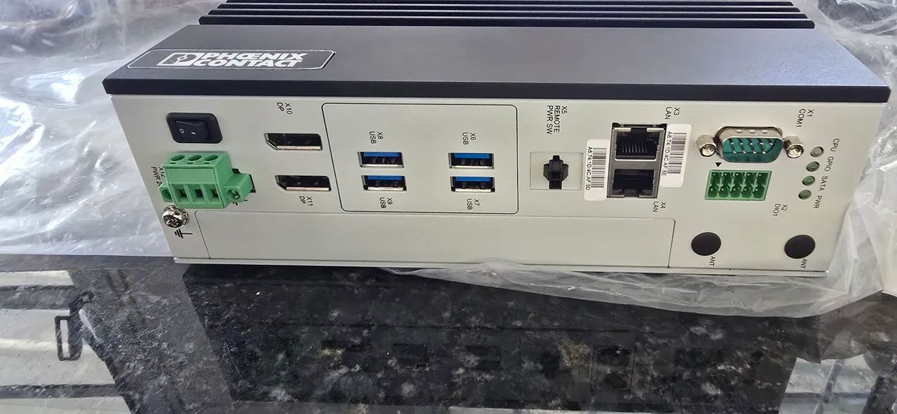 Box PC industrial (BPC) VL3 BPC ,proteção IP30 e processador core i3 ® da 11.ª geração  - Foto 2