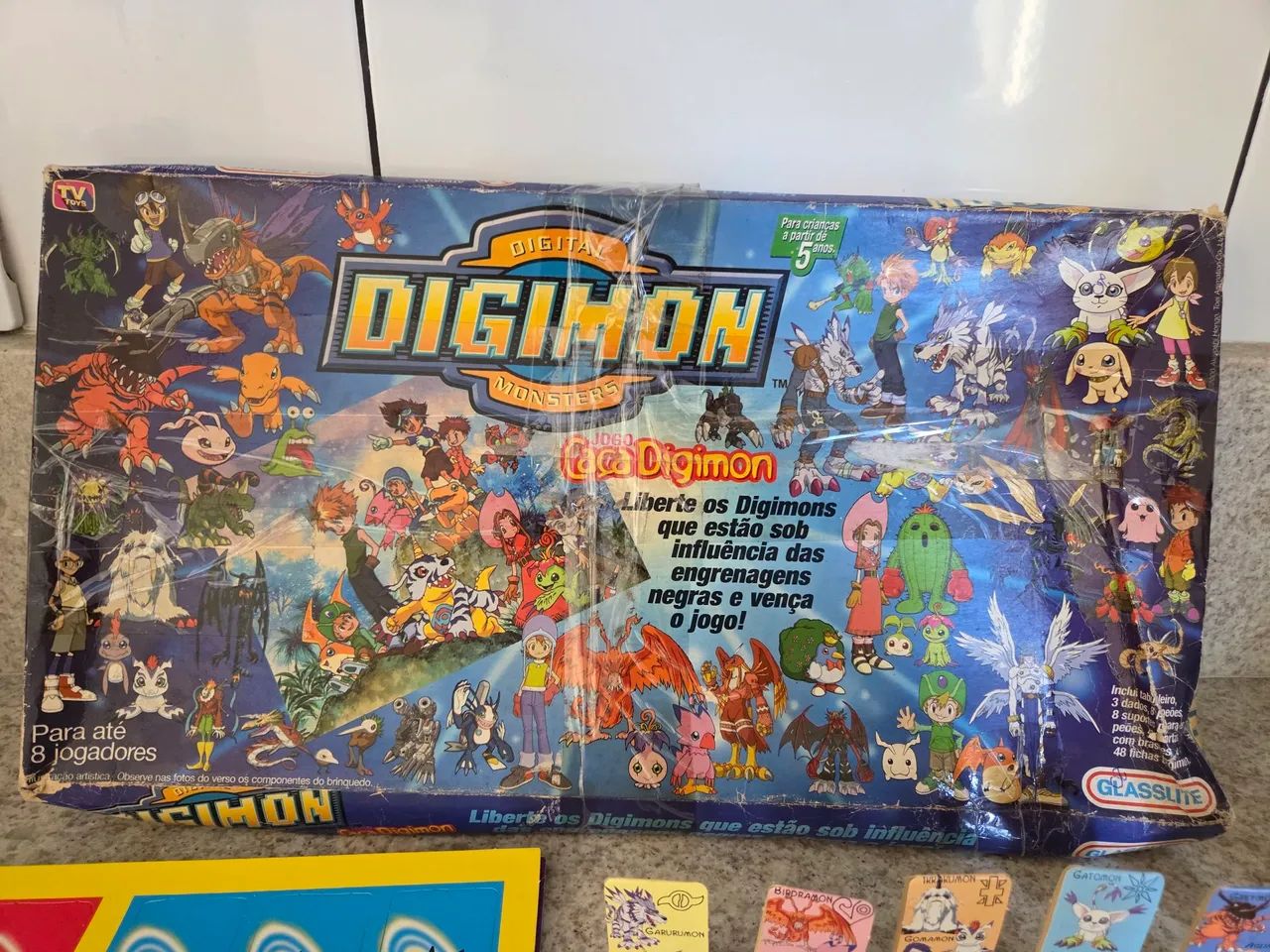 Jogo digimon glaslite - Foto 5