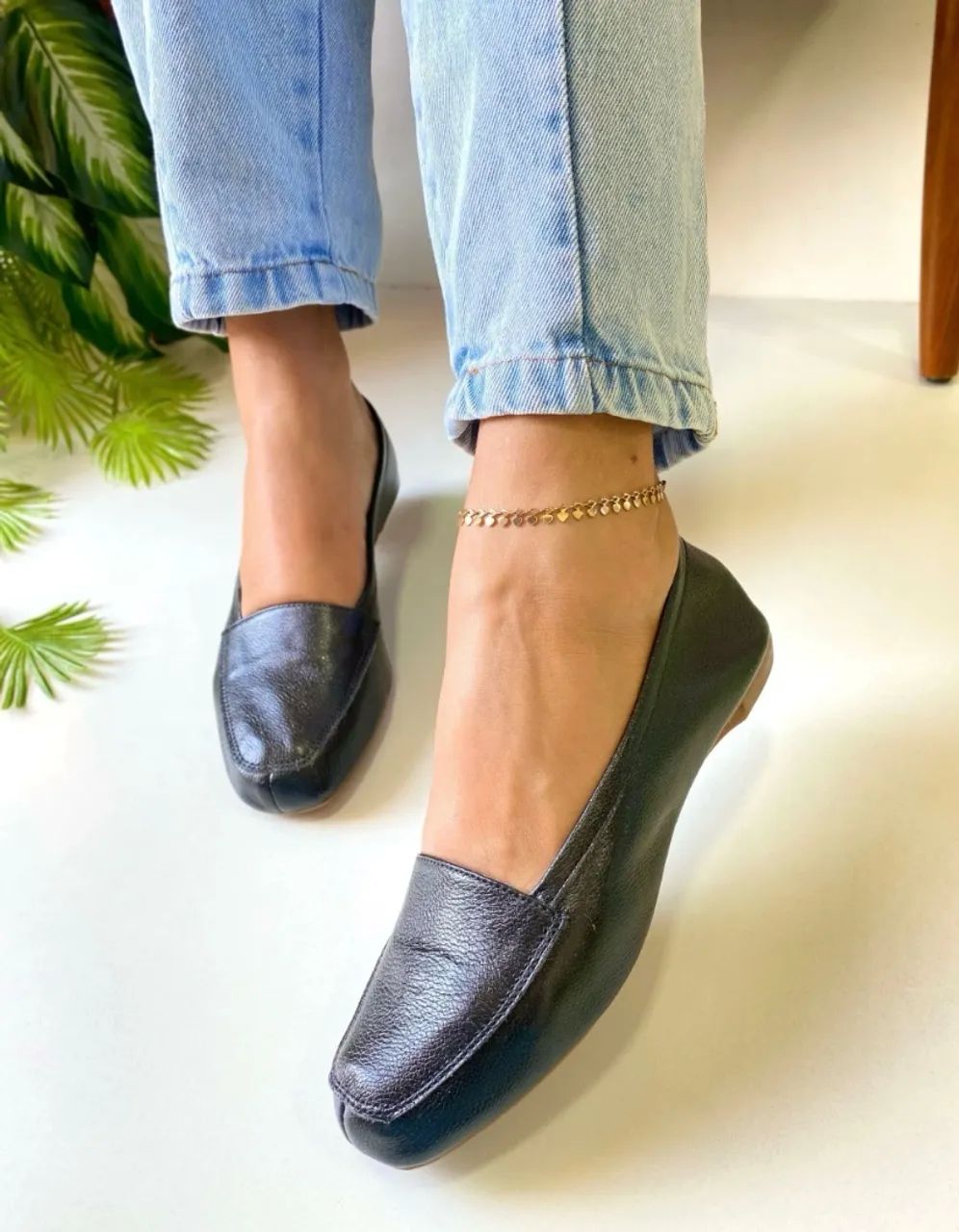 Vendo Mocassim em Couro  - Foto 3