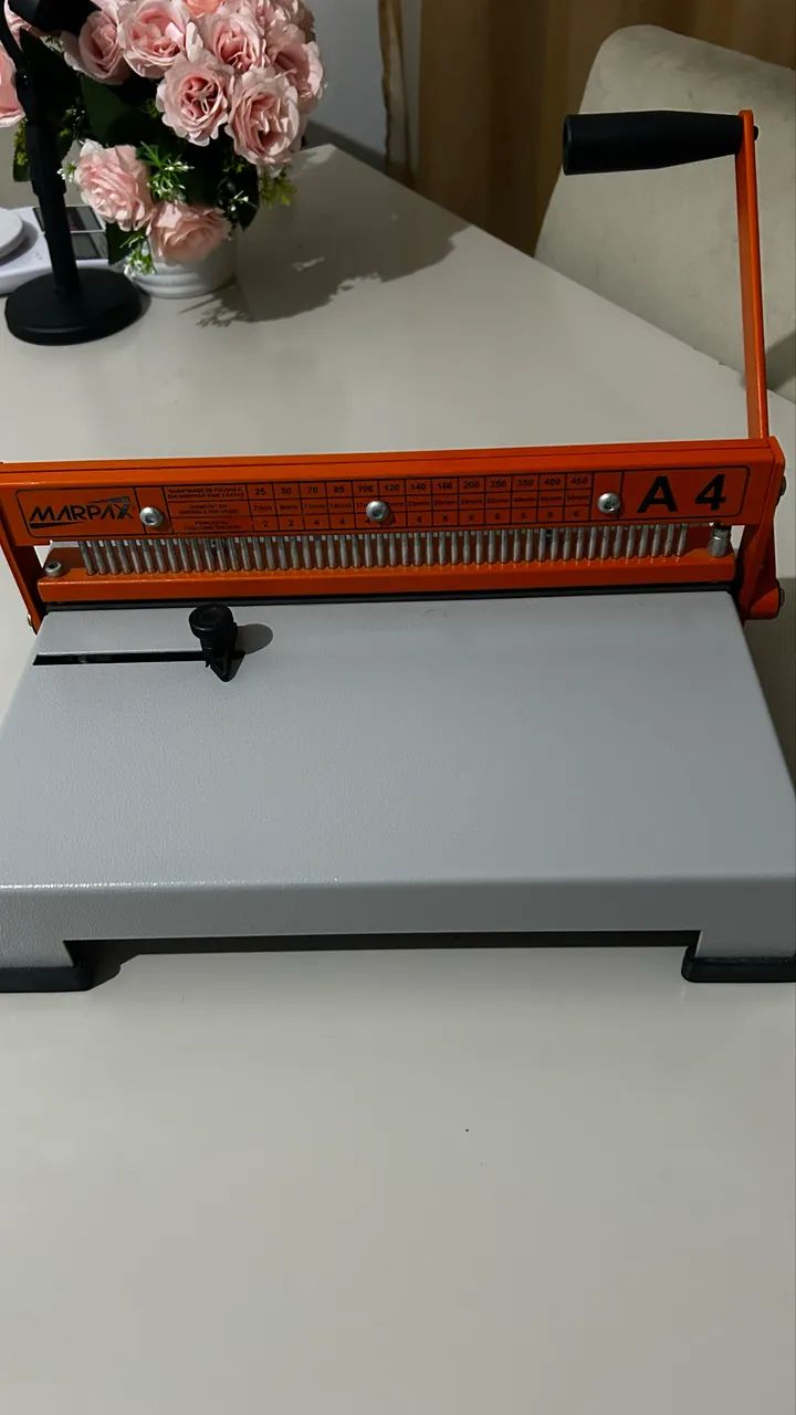 Encadernadora Manual Marpax A4