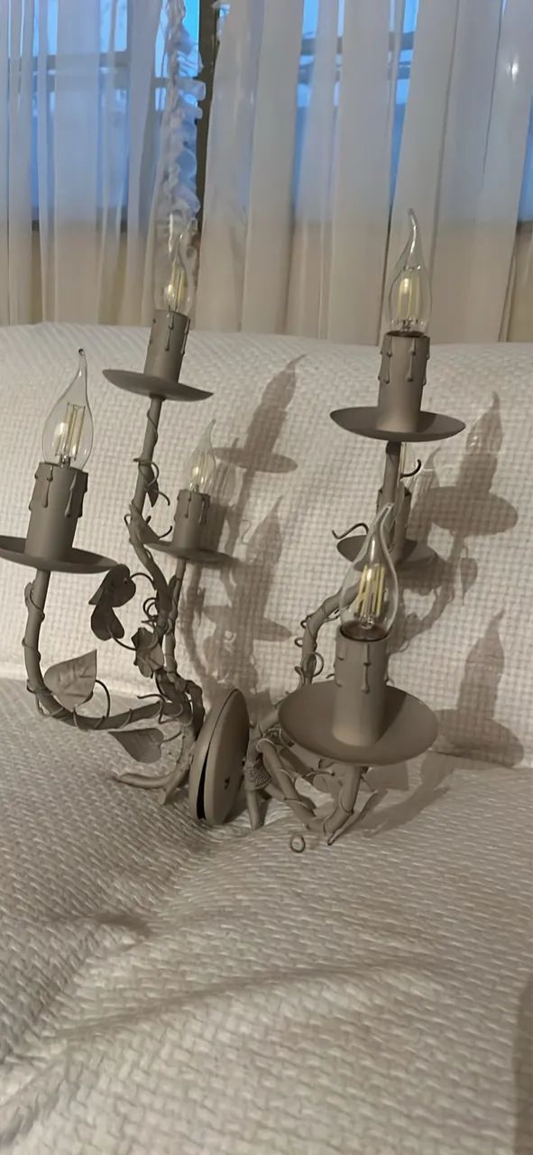 Candelabro antigo  - Foto 2
