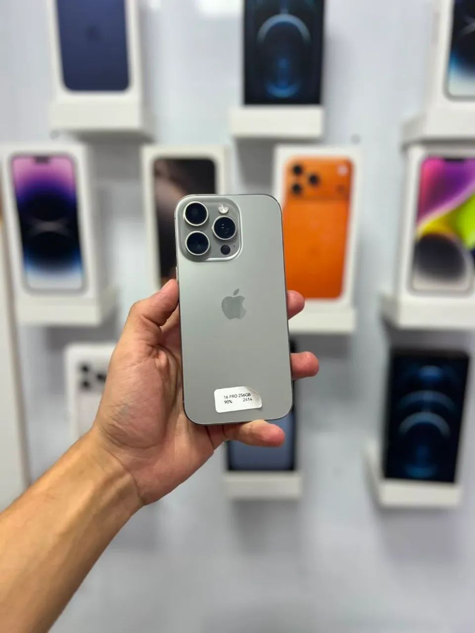 IPHONE 16 PRO 256GB