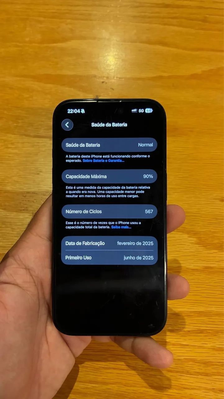 Iphone 16 com capas, caixa e cabo ACEITO TROCA E OFERTA!!!! - Foto 5