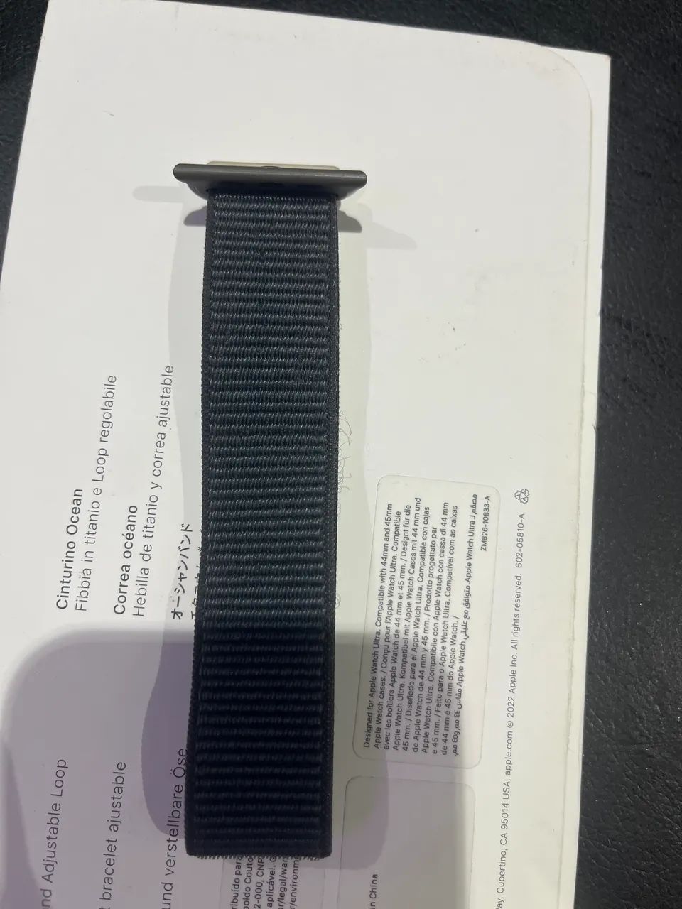 Pulseira Apple Watch 45mm nova sem uso original - Foto 2
