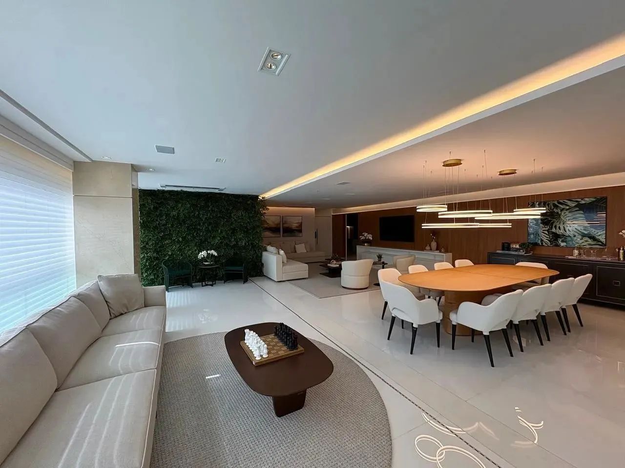 Uber Luxury Style  Setor Bueno, 359m², 3 Suítes, Mobiliado, 4 Vagas Individuais - Foto 2