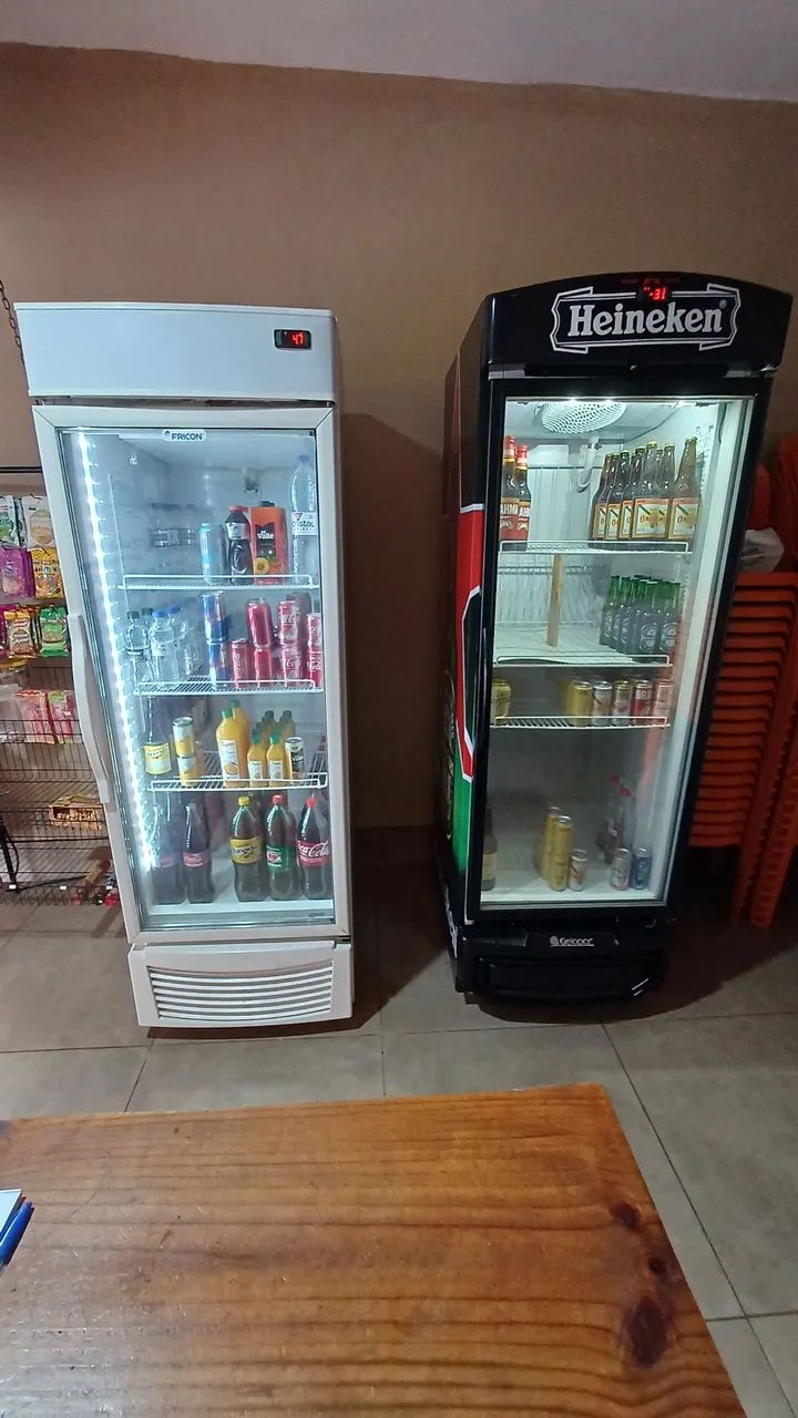 Espositor cervejeiro - Geladeiras e Freezers - Conjunto Aero