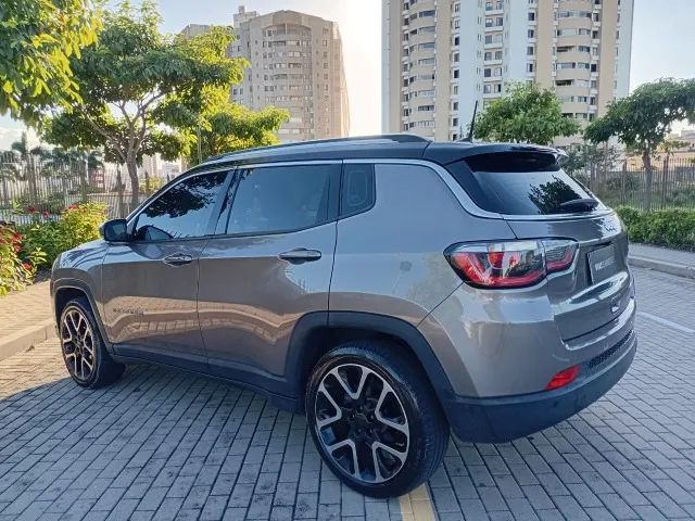 Jeep Compass Limited 2.0 4X2 Flex 16V Aut. 2020 - Foto 4