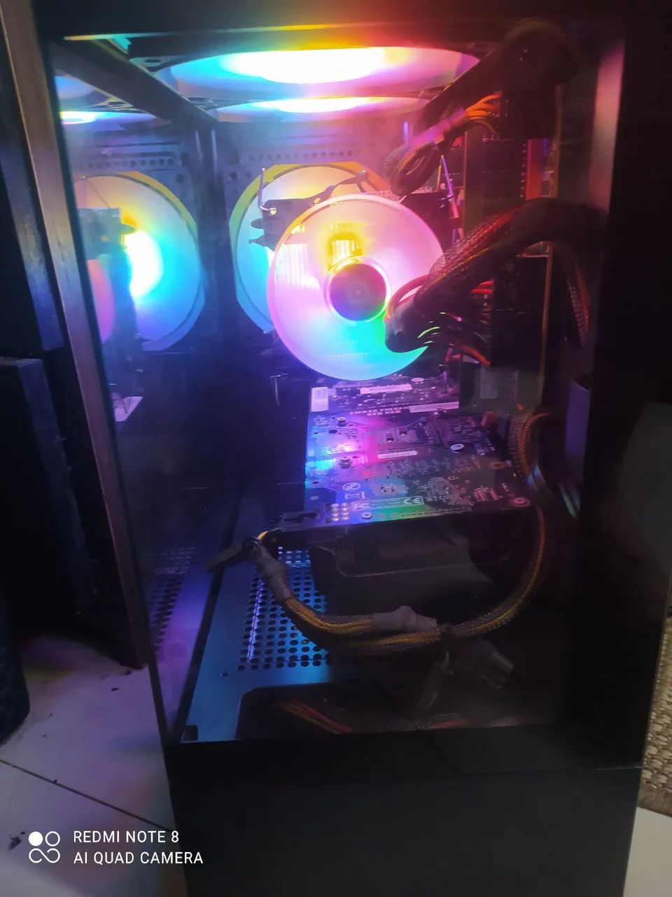 Pc gamer completo xeon e5 2690 v2 e RX 580 - Foto 3