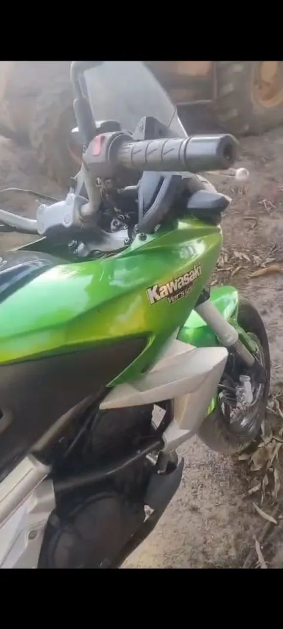 Kawasaki 650 Versys