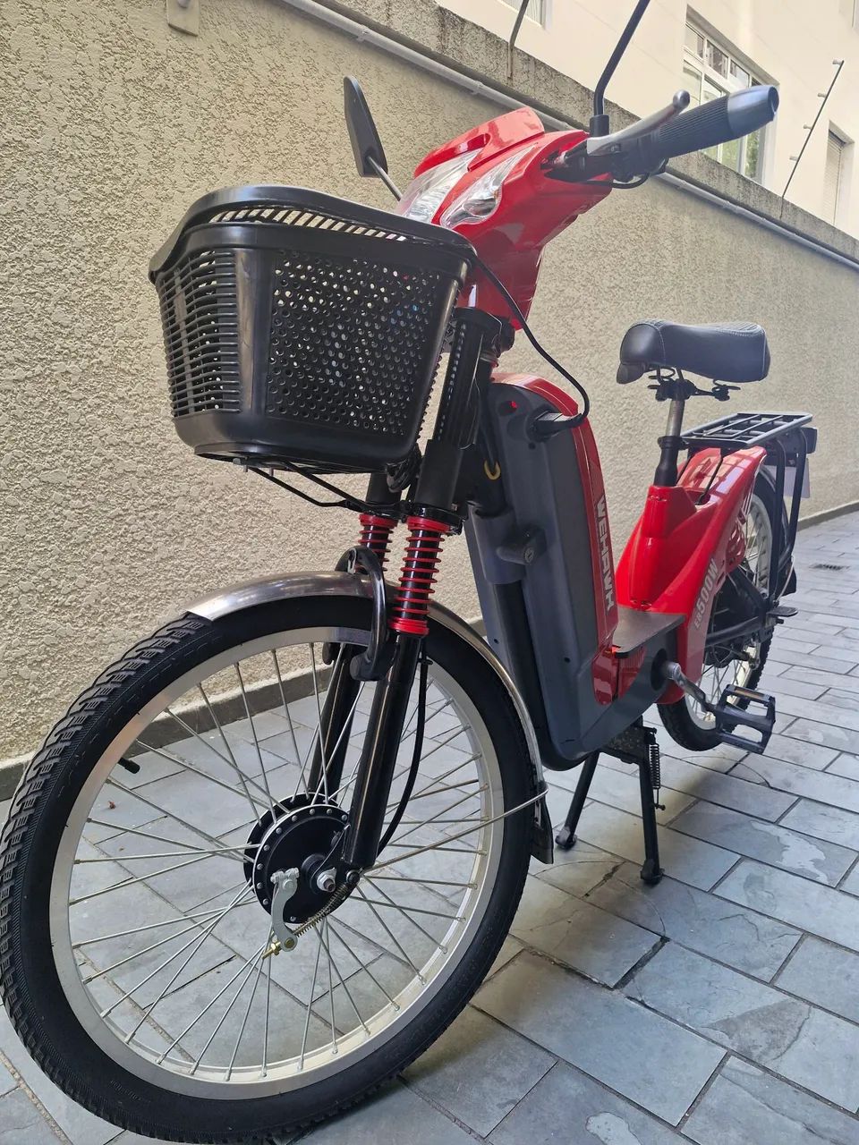Bicicleta Elétrica  - Foto 2