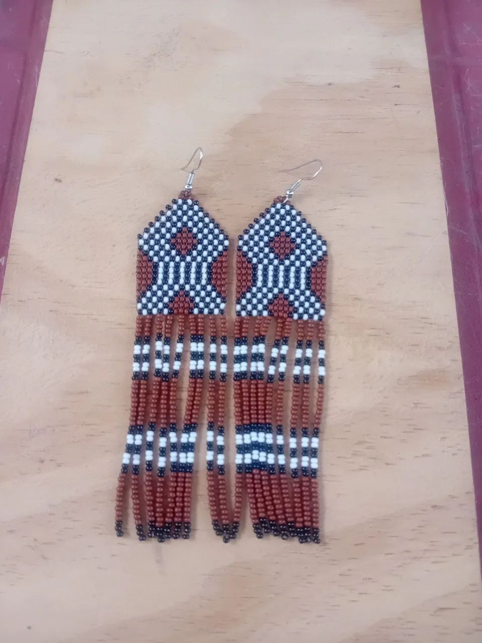 Brincos de miçangas  - Foto 2