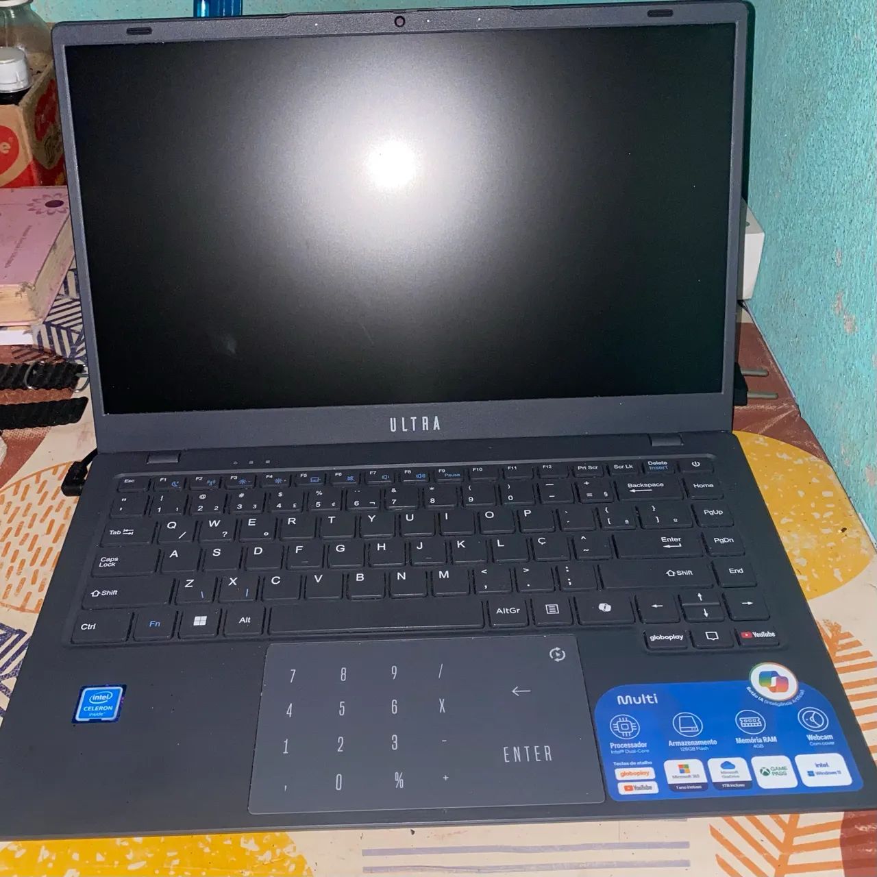 Notebook Multi Ultra UB250