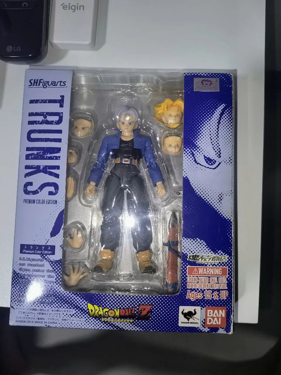 Trunks 1.0 sh figuarts bandai