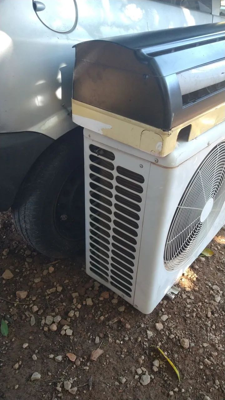 Ar 24 mil btus vendo ou troco - Foto 4