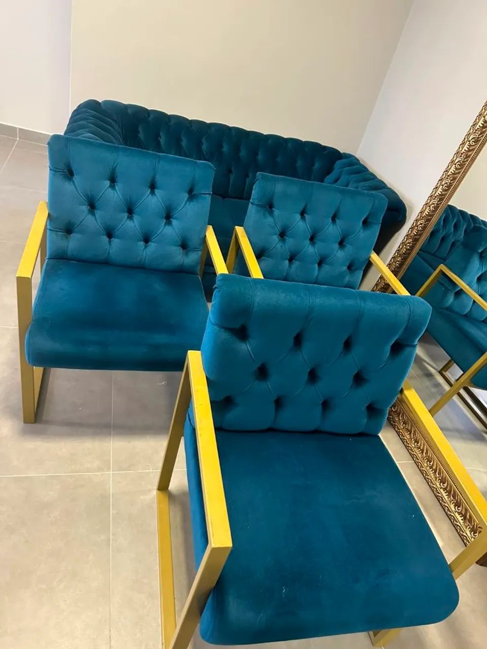 Sofá e Poltronas Conjunto - Foto 5