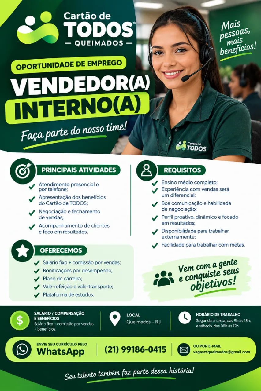 VENDEDOR INTERNO 